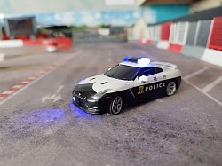 Nissan GT- R35 Japan Police Umbau