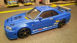 Nissan GT-R34  Brian's Skyline Umbau