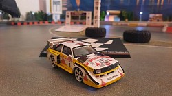 Audi Quattro S1 Umbau