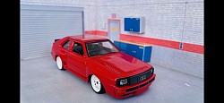 Audi Quattro Umbau