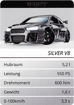 D1 Silver V8