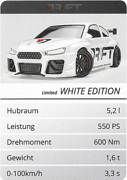 D1 Limited White