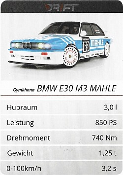 BMW E30 M3 MAHLE