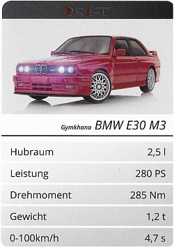 BMW E30 M3 Red