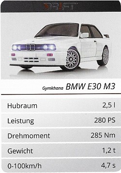 BMW E30 M3 White