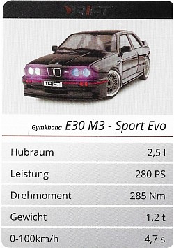 BMW E30 M3 Sport Evo