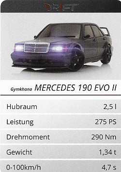 Mercedes Benz 190 Evo 2 Black