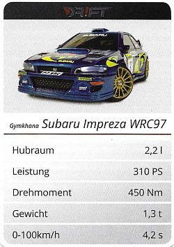 Subaru Impreza WRC 97 Rally