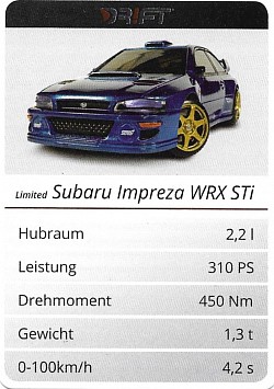 Subaru Impreza WRX STI Limited