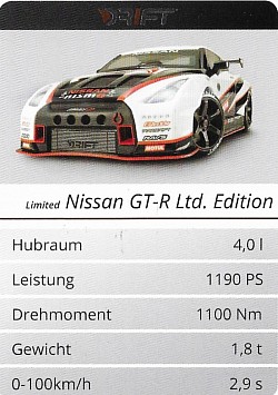 Nissan GT-R35 World Record Limited