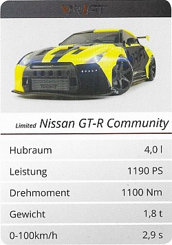 Nissan GT-R35 Community Edition