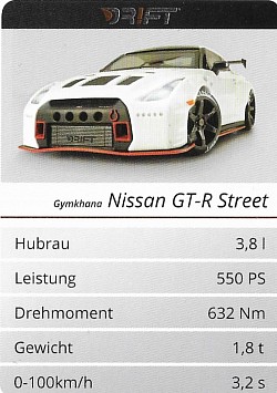 Nissan GT-R35 White