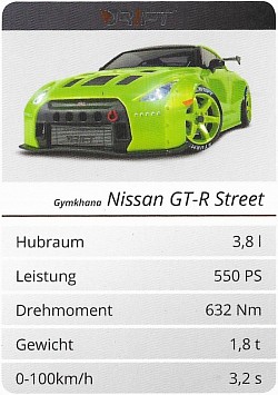 Nissan GT-R35 Street Green