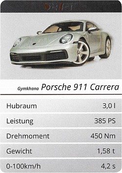 Porsche 911 Carrera Silver