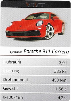 Porsche 911 Carrera Red