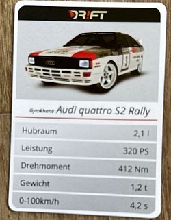 Audi Quattro Rally