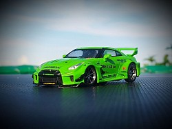 Nissan GT-R35 LBWK