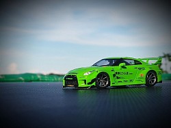 Nissan GT-R35 Liberty Walk