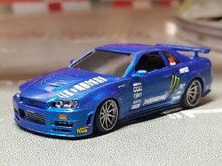 Nissan Skyline GT-R34