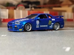 Nissan Skyline GT-R34 Umbau